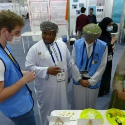 Návštěva na stánku